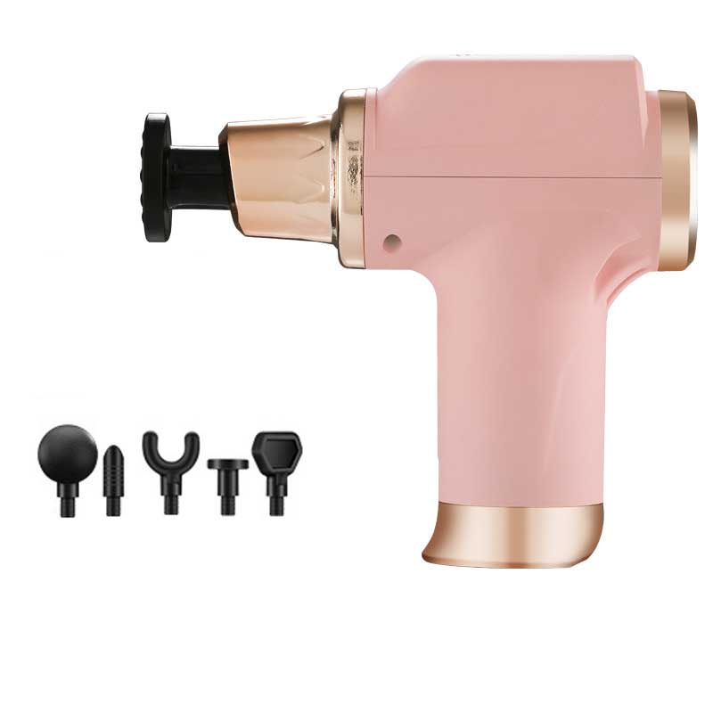 Mini Multicolor Fascia Gunfascia Release instrument Fitness electric impact gun relaxing vibrating fascia bar