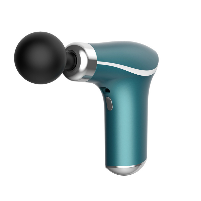 Mini Fascia Gun cross-border new sports muscle relaxation massage gun Home Mini portable neck gun