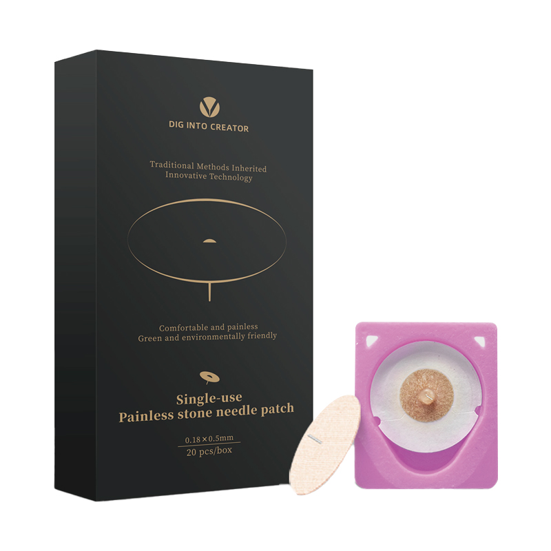 Stone Needle Patch Stick it on the body  Acupoints for external stimulation
